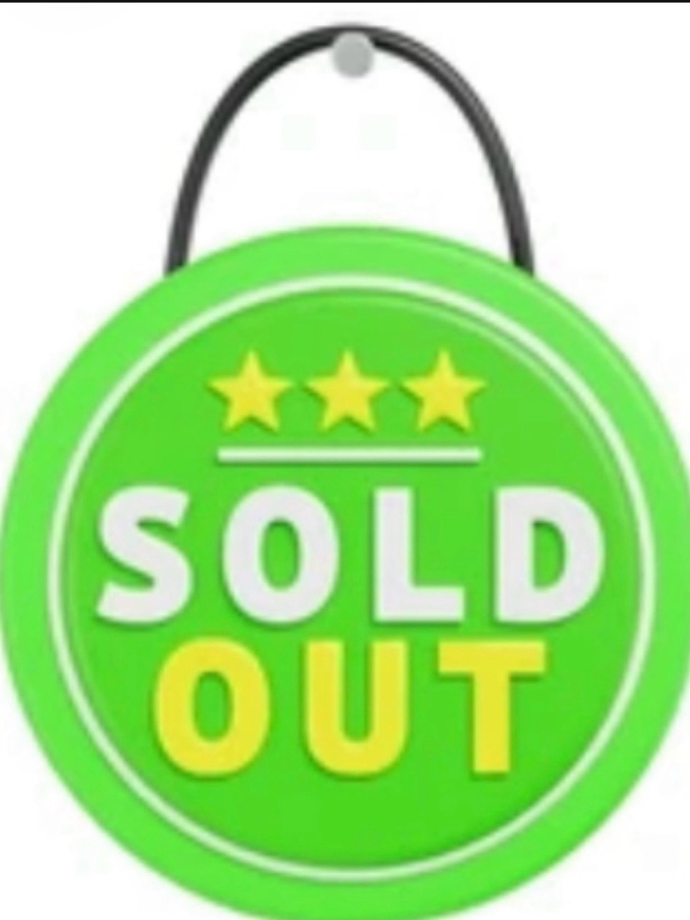 SOLD! (Sorry)